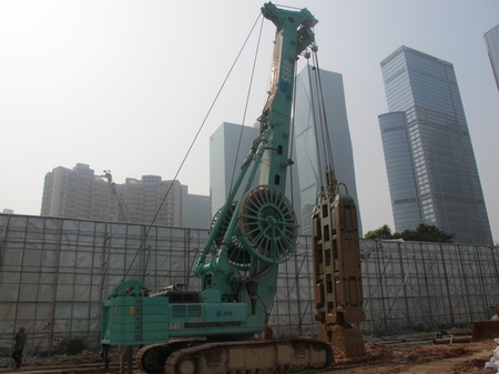 深圳岗夏河园旧改项目3－4地块基坑支护工程