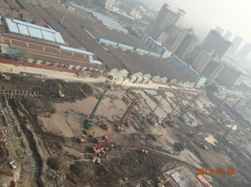 禅城二期桩基础工程